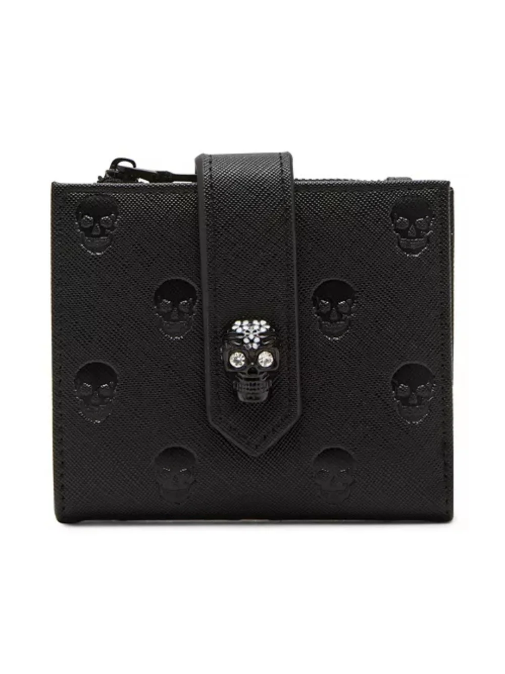 Betsy Johnson Skullicious Bifold Wallet